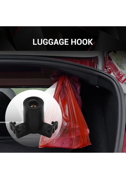 Tesla Model 3 Aksesuarları Için Araba Kargo Arka Bagaj Çanta Kancası Tutucu Askı Bagaj Kancası Model 3 2020 (Yurt Dışından) fiyatları