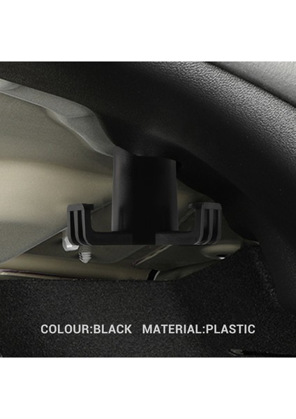 Tesla Model 3 Aksesuarları Için Araba Kargo Arka Bagaj Çanta Kancası Tutucu Askı Bagaj Kancası Model 3 2020 (Yurt Dışından) modelleri