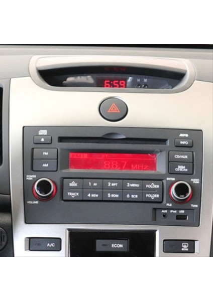 Araba Gösterge Tablosu Orta Sol A/c Hava Havalandırma Montajı 97430-1M100WK Kia Forte Cerato Koup 2009-2013 A/c Çıkışı (Yurt Dışından) indirimleri