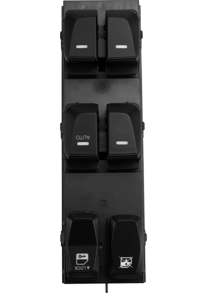 Araba Sürücü Tarafı Elektrikli Güç Penceresi Kontrol Anahtarı 93570-2S910 935702S910 Hyundai Tucson Için 2009-2015 Lhd (Yurt Dışından)