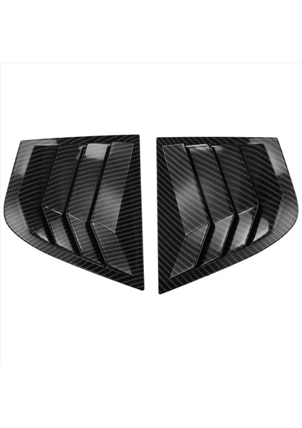 Araba Aksesuarları Arka Kansana Pencere Yan Depaj Kapağı Döşeme Sticker Havalandırma Kepçesi Kia Stinger 2018-2023 A (Yurt Dışından)