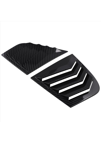 Araba Aksesuarları Arka Kansana Pencere Yan Depaj Kapağı Döşeme Sticker Havalandırma Kepçesi Kia Stinger 2018-2023 A (Yurt Dışından) fiyatları