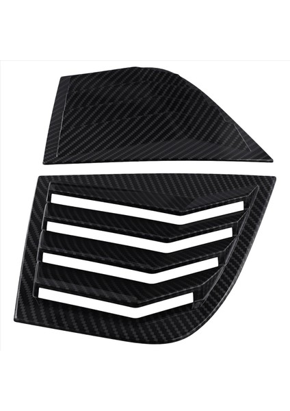 Araba Aksesuarları Arka Kansana Pencere Yan Depaj Kapağı Döşeme Sticker Havalandırma Kepçesi Kia Stinger 2018-2023 A (Yurt Dışından) modelleri