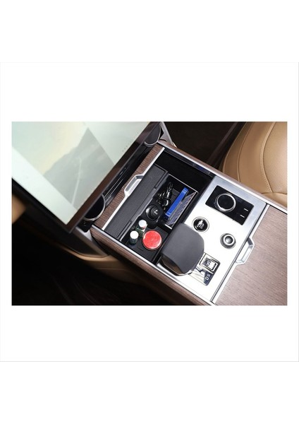 Araba Merkez Konsolu Çok Fonksiyonlu Bölme Saklama Kutusu Organizatör Trim Aksesuar Land Rover Range Rover Vogue 2023 (Yurt Dışından) fiyatları