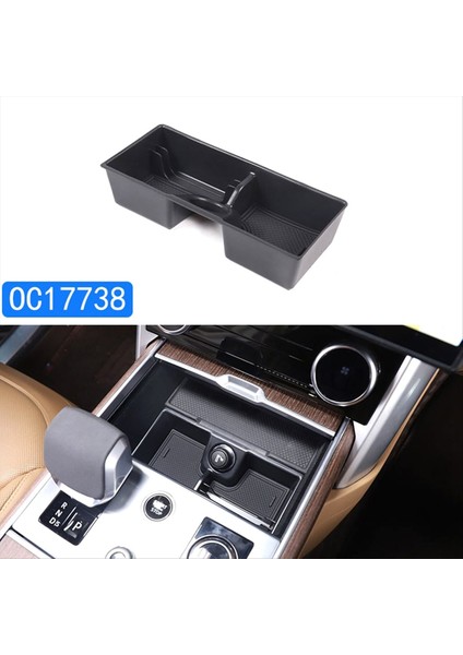 Araba Merkez Konsolu Çok Fonksiyonlu Bölme Saklama Kutusu Organizatör Trim Aksesuar Land Rover Range Rover Vogue 2023 (Yurt Dışından) indirimleri