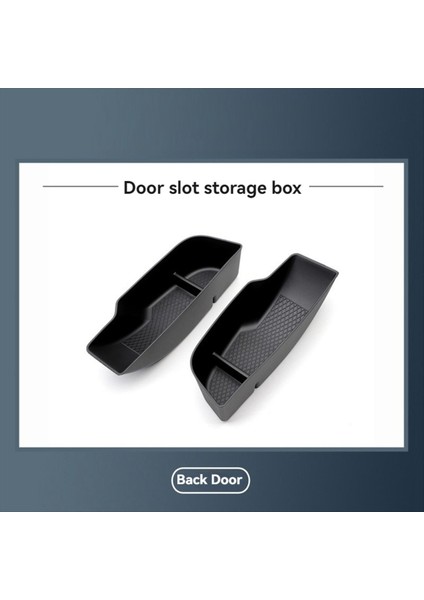 Araba Kapısı Yan Secutasyon Kutusu Tpe Ön Arka Kapı Tutucu Organizatör Audi Q4 E-Tron Için Tıdıng Aksersiyeler (Yurt Dışından) indirimleri