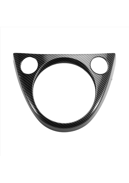 Fiat 500 2011-2015 Iç Modifikasyon Aksesuarları Için Araba Merkezi Kontrol Dişli Paneli Çerçeve Döşeme (Yurt Dışından)