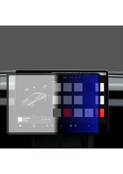 Tesla Model 3 Için Highland 2024 15 Inç Dokunmatik Ekran Koruyucusu Kapak Arka Sıra Ekran Temperli Film Arabası Hd Temperli Film (Yurt Dışından) fırsatları