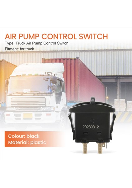 Kamyon Hava Pompası Kontrol Anahtarı Elektrikli El Kitabı Kürek Valfi Kamyon Koltuk Kontrolü Hava Yayını Başlangıç Anahtarı (Yurt Dışından) fırsatları