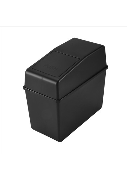 Kapaklı Araba Çöp Kutusu Aracı Can Cange Organizatör Otomatik Ev Araba Iç Siyah Için Büyük Atık Basket Kutusu (Yurt Dışından) fiyatları