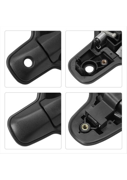 Araba Dış Kapı Kolu Kiti 79317 Chevy Colorado Gmc Kanyonu Isuzu 2004-2012 Lhd Için GM1310141 (Yurt Dışından) fırsatları