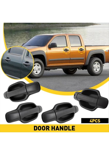 Araba Dış Kapı Kolu Kiti 79317 Chevy Colorado Gmc Kanyonu Isuzu 2004-2012 Lhd Için GM1310141 (Yurt Dışından) indirimleri
