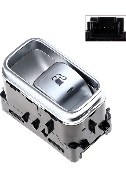 1679053602 Mercedes-Benz Için Araba Gücü Yataklama Anahtarı Düğmesi A1679053602 Araba Aksesuarları (Yurt Dışından) modelleri