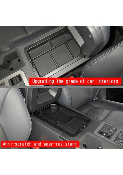 Toyota Land Cruiser Için Araba Merkezi Konsolu Koltuk Kutusu Saklama Kutusu Iç Aksesuarlar 250 2023 Sol Sürücü (Yurt Dışından) fırsatları