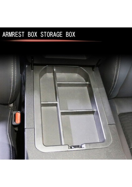Toyota Land Cruiser Için Araba Merkezi Konsolu Koltuk Kutusu Saklama Kutusu Iç Aksesuarlar 250 2023 Sol Sürücü (Yurt Dışından) indirimleri