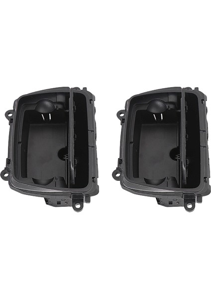2x Yeni Siyah Plastik Merkez Konsolu Kültray Montaj Kutusu Bmw 5 Için Uygun F10 F11 F18 51169206347 (Yurt Dışından)