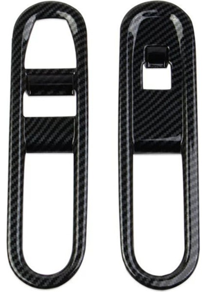 Araba Kapısı Pencere Asansör Düğmesi Anahtarı Kapak Mini Cooper E Se J01 Ev 2024 2025 Aksesuar Lhd (Yurt Dışından)