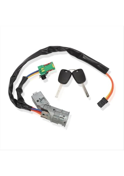 Carroen C2 C3 2002-10 Lhd Kontak Anahtarı Başlangıç Kilidi (Yurt Dışından)