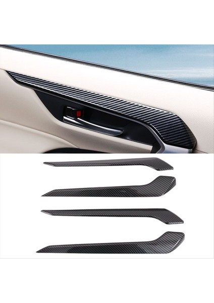 Toyota Rav4 Için 2019-2023 Rav 4 XA50 Hibrit Paslanmaz Çelik Kapı Kol Münnet Çevre Çerçevesi Trim Kapak Trim Aksesuarları (Yurt Dışından) indirimleri