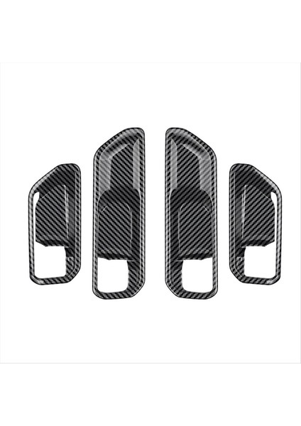 Toyota Prado LC250 2024 Iç Aksesuarlar Karbon Fiber Için Araç Iç Kapı Kasesi Paneli (Yurt Dışından)