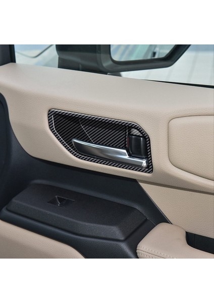 Toyota Prado LC250 2024 Iç Aksesuarlar Karbon Fiber Için Araç Iç Kapı Kasesi Paneli (Yurt Dışından) fiyatları