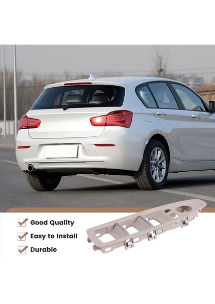 Araç Sürücüsü Yan Pencere Kilit Asansör Anahtarı Panel Kapak 51417326362 51417326364 Bmw 1 2 4 Seri F21 F22 F32 F83 Bej (Yurt Dışından) modelleri