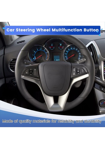 Araba Direksiyon Sol Sol Çok Fonksiyonlu Düğme Hızlı Cruise Control Switch 96892140 Chevrolet Cruze 2009-2014 (Yurt Dışından) indirimleri