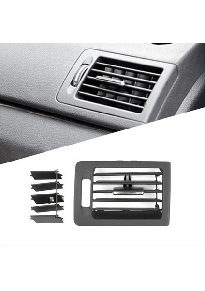 Araba Gösterge Tablosu Sağ Taraf Ac Hava Havalandırma Grille Kapak Mercedes Benz C Sınıfı W204 08-10 Lhd Klima Outlet Panel (Yurt Dışından) fırsatları