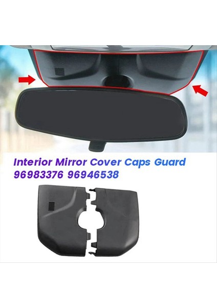 Araba Iç Ayna Tabanı Kapak Koruyucusu 96946538 Chevy Cruze Için 2011-2015 Içinde Arka Görünüm (Yurt Dışından) fırsatları