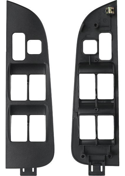 Toyota Corolla Için Araç Çekimi Sana Uyarı Kapılı Güç Kapışı Parça Sahip Çeşitli Trım 74232-02060-C0 Siyah (Yurt Dışından) modelleri