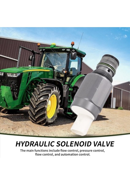 RE183407 John Deere Için Hidrolik Solenoid Valf 7130 7185J 7195J 7200R 7205J 7210J 7210R (Yurt Dışından) fırsatları