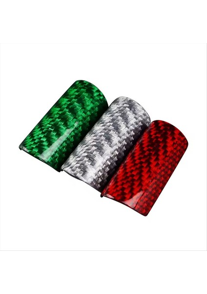 Abarth 595 695 2017-2023 Için Kuru Karbon Fiber Araba Izgara Çıkartma Aksesuarları (Yurt Dışından)