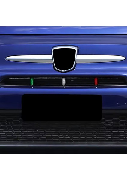 Abarth 595 695 2017-2023 Için Kuru Karbon Fiber Araba Izgara Çıkartma Aksesuarları (Yurt Dışından) indirimleri