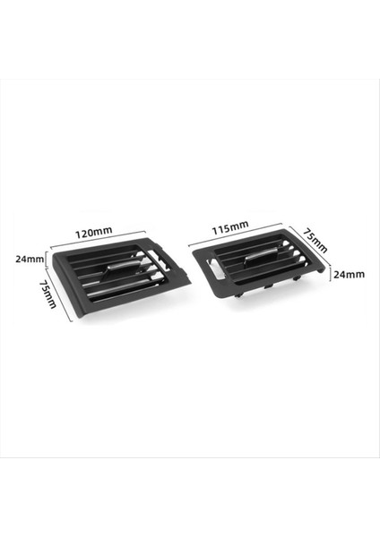 Araba Gösterge Tablosu Sol Yan Ac Hava Havalandırma Grille Kapak Mercedes Benz C Sınıfı W204 08-10 Lhd Klima Outlet Panel (Yurt Dışından) modelleri