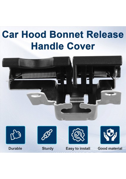 Araba Hood Bonnet Serbest Tutucu Yakıt Deposu Kapağı Serbest Bırakma Kolu 65622-3AW0A Nissan Sunny Mart 2011-2018 (Yurt Dışından) indirimleri
