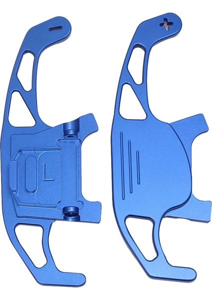 1 Çift Araba Direksiyon Simidi Vardiyalı Kürek Dsg Dişli Vites Değiştirici Kürek Uzantısı Golf Için Mk7 Gti R Gtd Gte 7 2014-2019 Mavi (Yurt Dışından) fiyatları