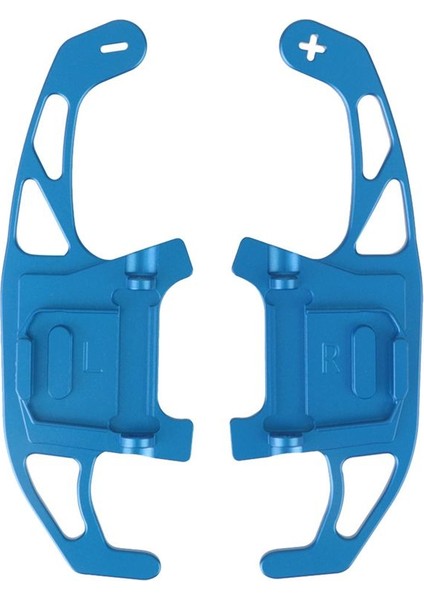 1 Çift Araba Direksiyon Simidi Vardiyalı Kürek Dsg Dişli Vites Değiştirici Kürek Uzantısı Golf Için Mk7 Gti R Gtd Gte 7 2014-2019 Mavi (Yurt Dışından) modelleri