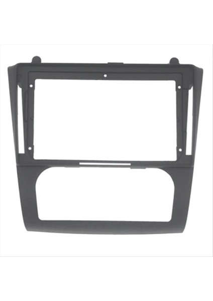 Araba 9inch Radyo Paneli Çerçeve Otomatik Klima Paneli Çerçeve Ac Ac Düşünü Düğmeli Nissan Altima 06-12 Lhd (Yurt Dışından)