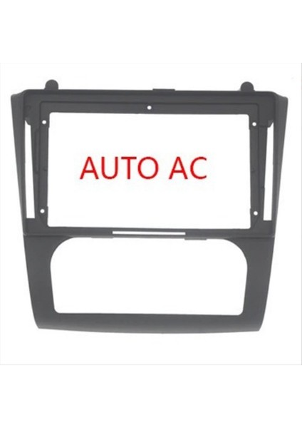 Araba 9inch Radyo Paneli Çerçeve Otomatik Klima Paneli Çerçeve Ac Ac Düşünü Düğmeli Nissan Altima 06-12 Lhd (Yurt Dışından) modelleri