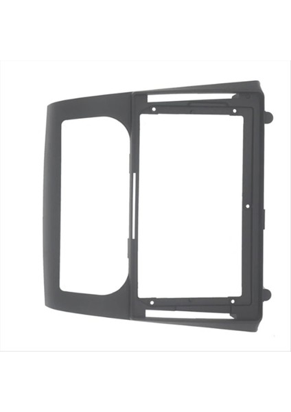 Araba 9inch Radyo Paneli Çerçeve Otomatik Klima Paneli Çerçeve Ac Ac Düşünü Düğmeli Nissan Altima 06-12 Lhd (Yurt Dışından) indirimleri