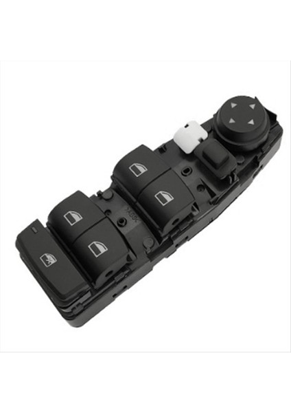61319208108 Sol Sürücü Yan 6 Pin Pencere Regülatör Anahtarı Güç Penceresi Anahtarı Bmw 3 Serisi F30 F35 2012-2019 (Yurt Dışından)