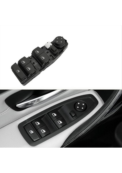 61319208108 Sol Sürücü Yan 6 Pin Pencere Regülatör Anahtarı Güç Penceresi Anahtarı Bmw 3 Serisi F30 F35 2012-2019 (Yurt Dışından) fiyatları