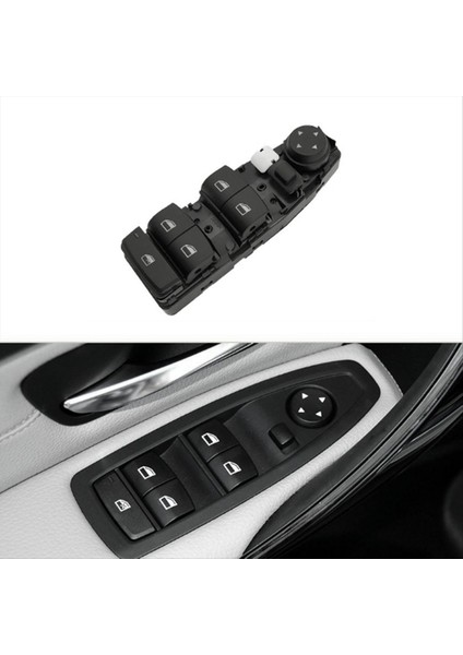 61319208109 Sol Sürücü Tarafı 9 Pin Pencere Regülatör Anahtarı Güç Penceresi Anahtar Düğmesi Bmw 3 Serisi F30 F35 2012-2019 (Yurt Dışından) fiyatları