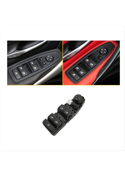 61319208109 Sol Sürücü Tarafı 9 Pin Pencere Regülatör Anahtarı Güç Penceresi Anahtar Düğmesi Bmw 3 Serisi F30 F35 2012-2019 (Yurt Dışından) fırsatları