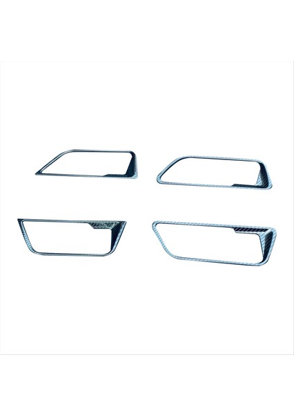 Toyota Harrier Venza XU80 2020 2021 Araba Aksesuarları Abs Iç Kapı Kolu Kapak Yakalama Kase Döşeme Ekleme Çerçeve Çerçevesi Ekleme (Yurt Dışından)