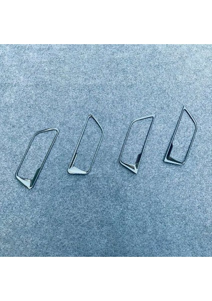 Toyota Harrier Venza XU80 2020 2021 Araba Aksesuarları Abs Iç Kapı Kolu Kapak Yakalama Kase Döşeme Ekleme Çerçeve Çerçevesi Ekleme (Yurt Dışından) modelleri