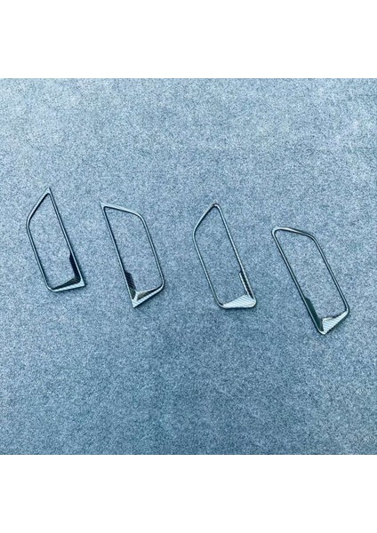 Toyota Harrier Venza XU80 2020 2021 Araba Aksesuarları Abs Iç Kapı Kolu Kapak Yakalama Kase Döşeme Ekleme Çerçeve Çerçevesi Ekleme (Yurt Dışından) fırsatları