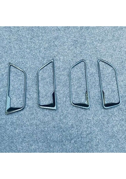 Toyota Harrier Venza XU80 2020 2021 Araba Aksesuarları Abs Iç Kapı Kolu Kapak Yakalama Kase Döşeme Ekleme Çerçeve Çerçevesi Ekleme (Yurt Dışından) indirimleri