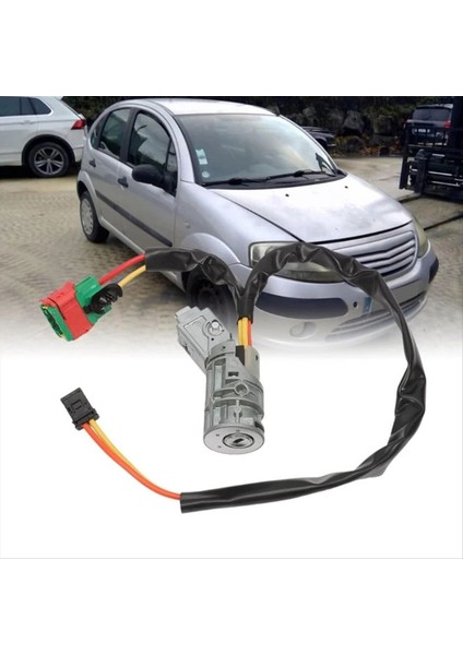 Carroen C2 C3 2002-10 Lhd Kontak Anahtarı Başlangıç Kilidi (Yurt Dışından) fırsatları