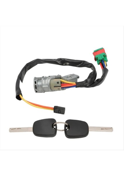 Carroen C2 C3 2002-10 Lhd Kontak Anahtarı Başlangıç Kilidi (Yurt Dışından) indirimleri